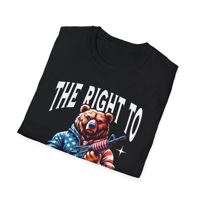The Right to Bear Arms T-shirt, 2nd Amendment T-shirt, Patriotic Shirt ...