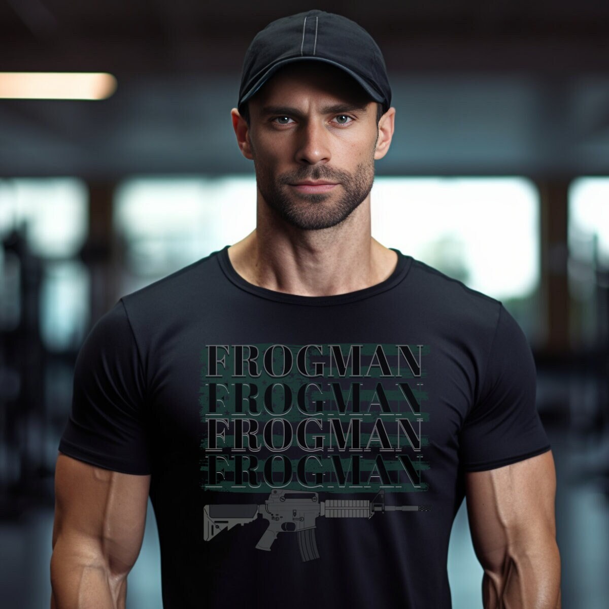Frogman t shirt 2025