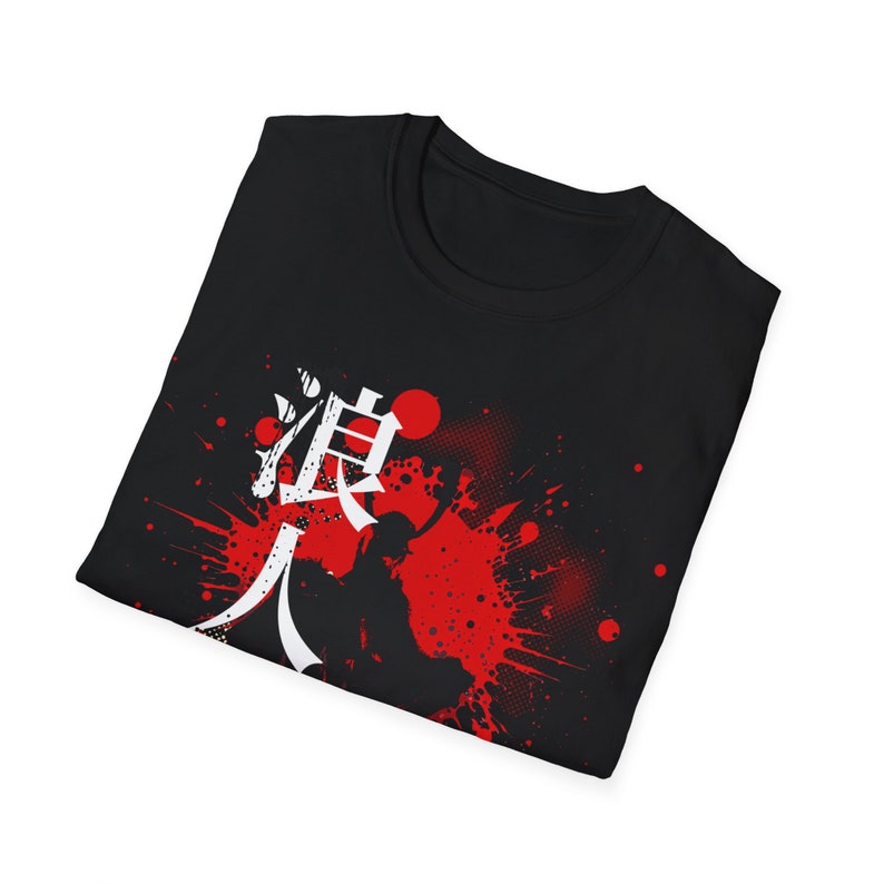 Samouraï, T-shirt samouraï, T-shirt Ronin, Chemise samouraï, T-shirt souple unisexe image 3