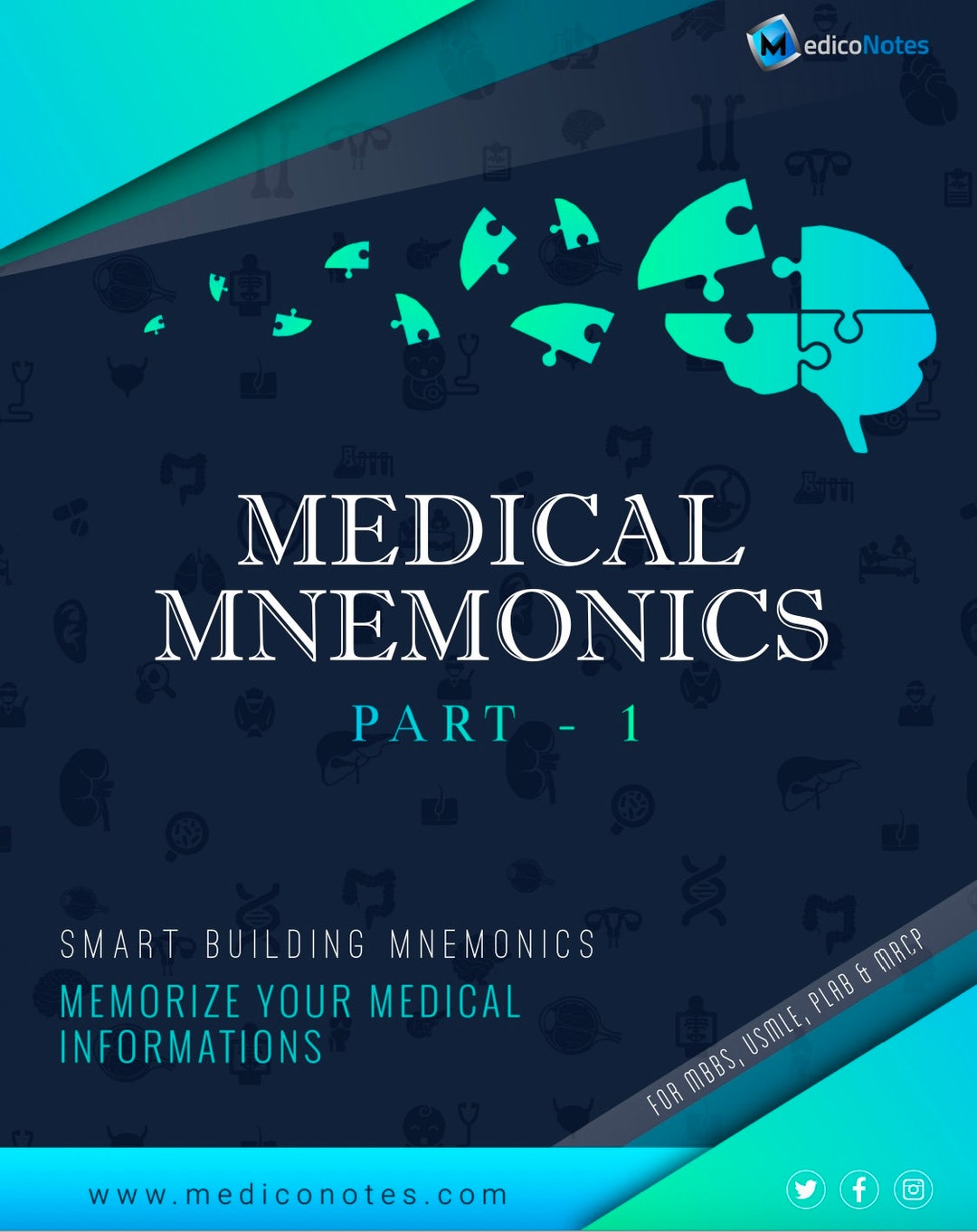 Medical Mnemonics Etsy