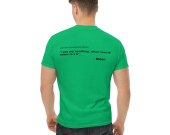 I got my handicap - Unisex classic tee