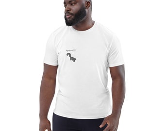 Squirrel!!!!     Unisex organic cotton t-shirt