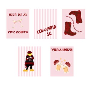 University of South Carolina Wall Prints