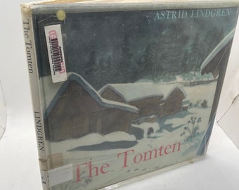 VINTAGE CHILDREN'S Book 1968 The Tomten by Astrid Lindgren