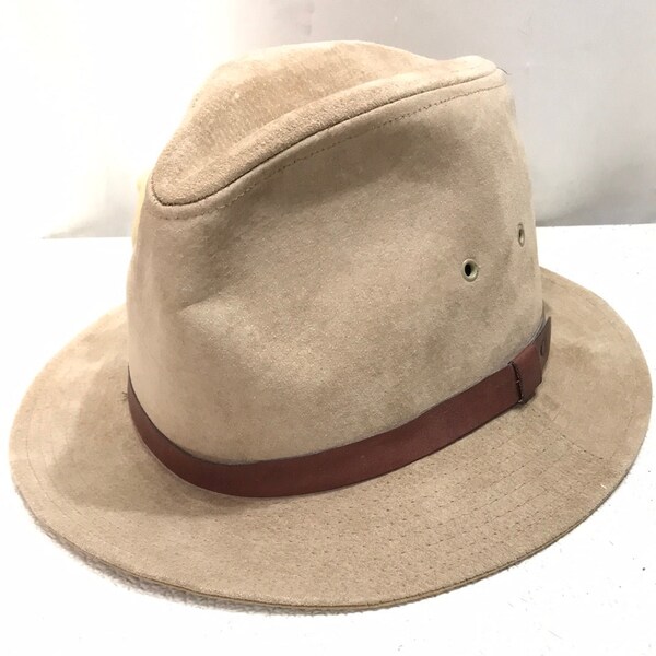 Vintage Amalgamated Clothing & Textile Worker Union Brimmed Fedora Mens Small