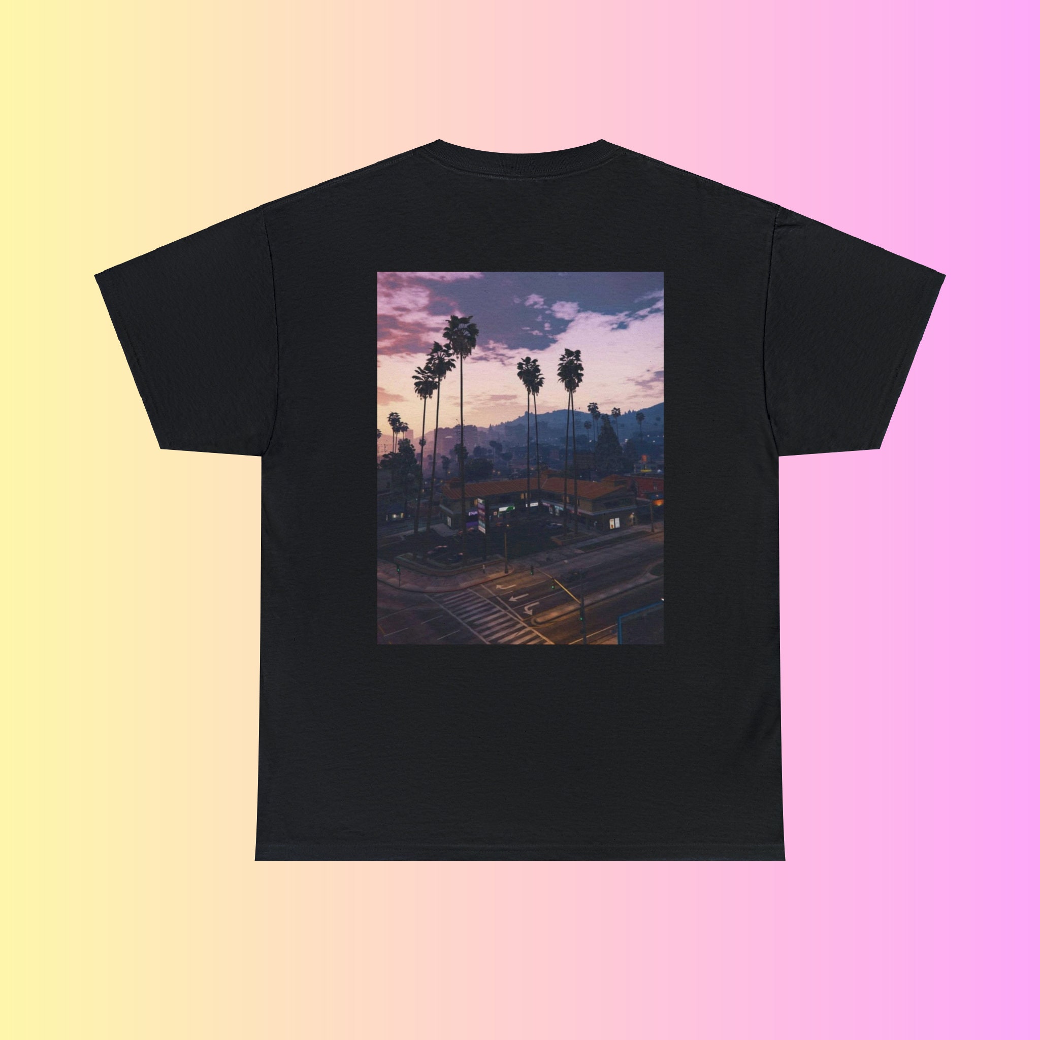 Los Santos Customs Neon Essential T-Shirt for Sale by Power Up Prints