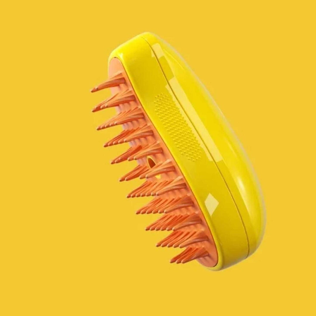 Cat Steam Brush, Steaming Dog Brush, 3 in 1 Electric Spray Cat