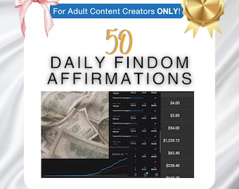 50 afirmaciones diarias de Findom