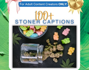 Más de 100 subtítulos de Stoner Girl para Onlyfans, Reddit, redes sociales, etc.