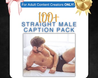 Más de 100 subtítulos masculinos heterosexuales para Onlyfans, redes sociales, Reddit, etc.