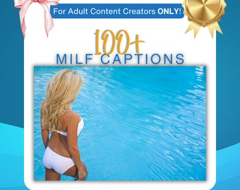 Más de 100 subtítulos de MILF para Onlyfans, Reddit y redes sociales