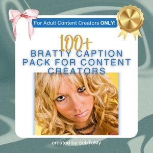 100+ Bratty Captions for OnlyFans, Reddit, Social Media