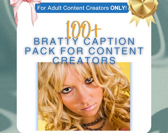 Más de 100 subtítulos malcriados para Onlyfans, Reddit y redes sociales