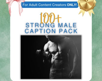 100+ Strong Male Captions for OnlyFans, Reddit, Social Media, etc.