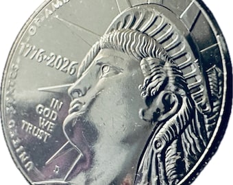 2026 Birth Year Half Dollar Coin – Uncirculated U.S. Mint American Collectors 250th Anniversary US Coins