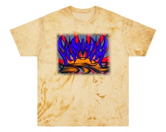 Pacific Northwest Design on a 100% cotton shirt.