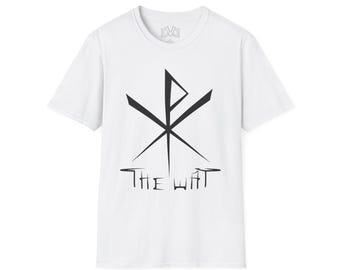 The Way Christian T-Shirt | John 14:6 Shirt | Jesus Faith Tee | Christian Graphic Tee | Chi-Rho Custom Design Christian Gift for Men Women