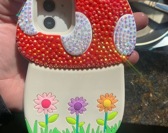 Custom mushroom phone case