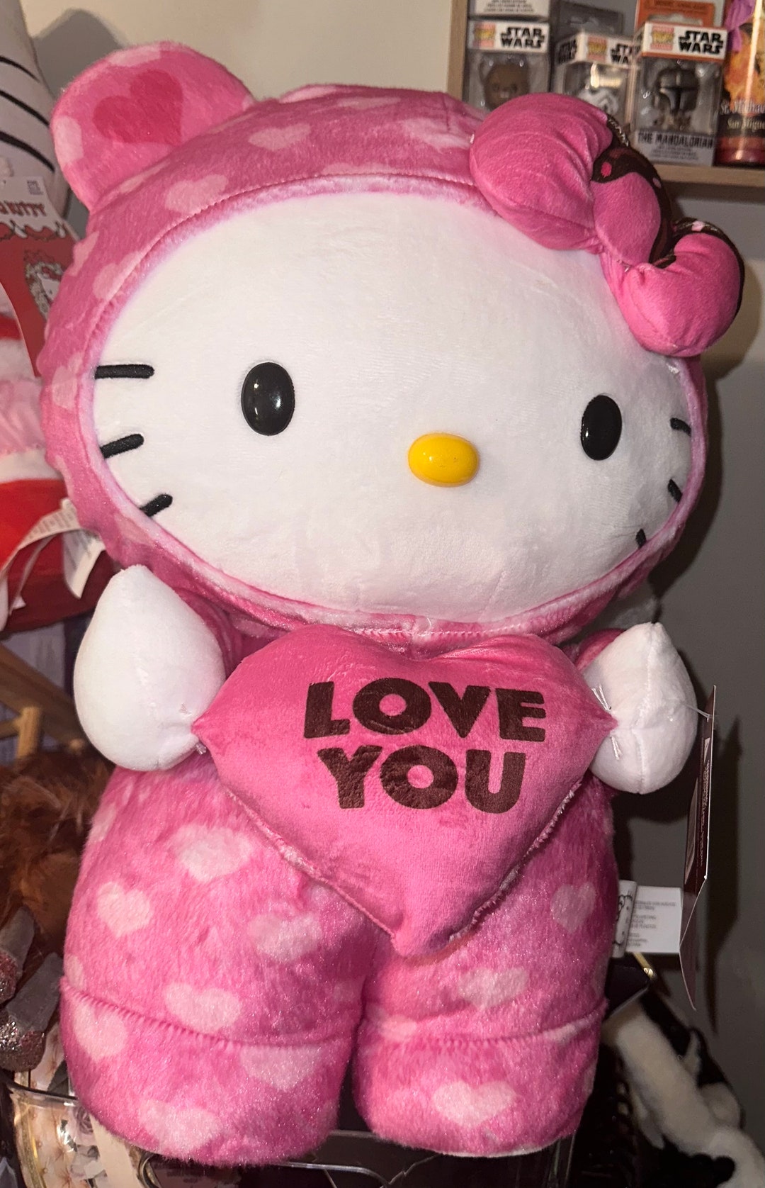 Hello Kitty 2024 Valentines Day Greeter Etsy
