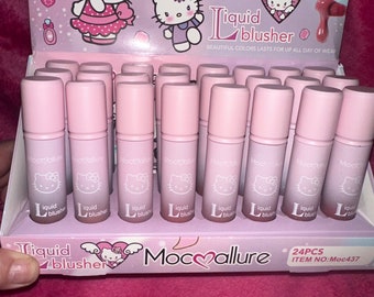 hello kitty Liquid blush