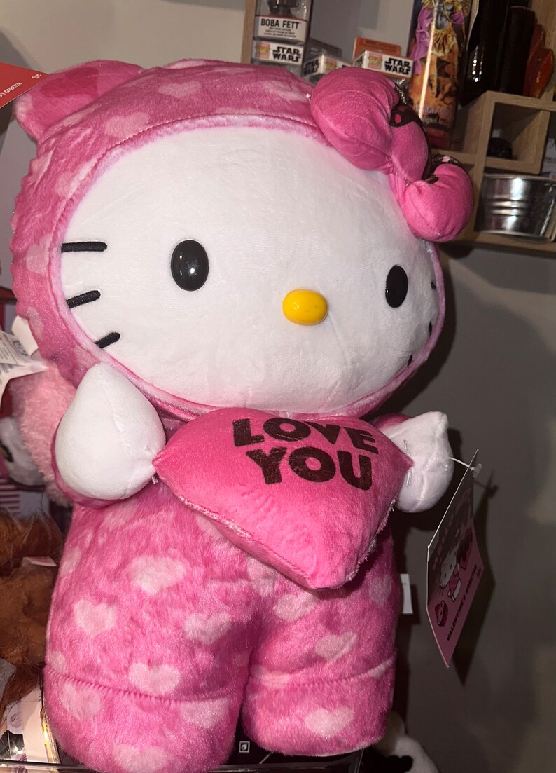 Hello Kitty 2024 Valentines Day Greeter Etsy