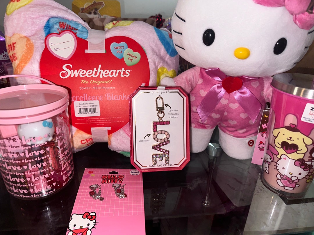 Hello Kitty Side Stepper Cvs Valentines Day Bundle Etsy
