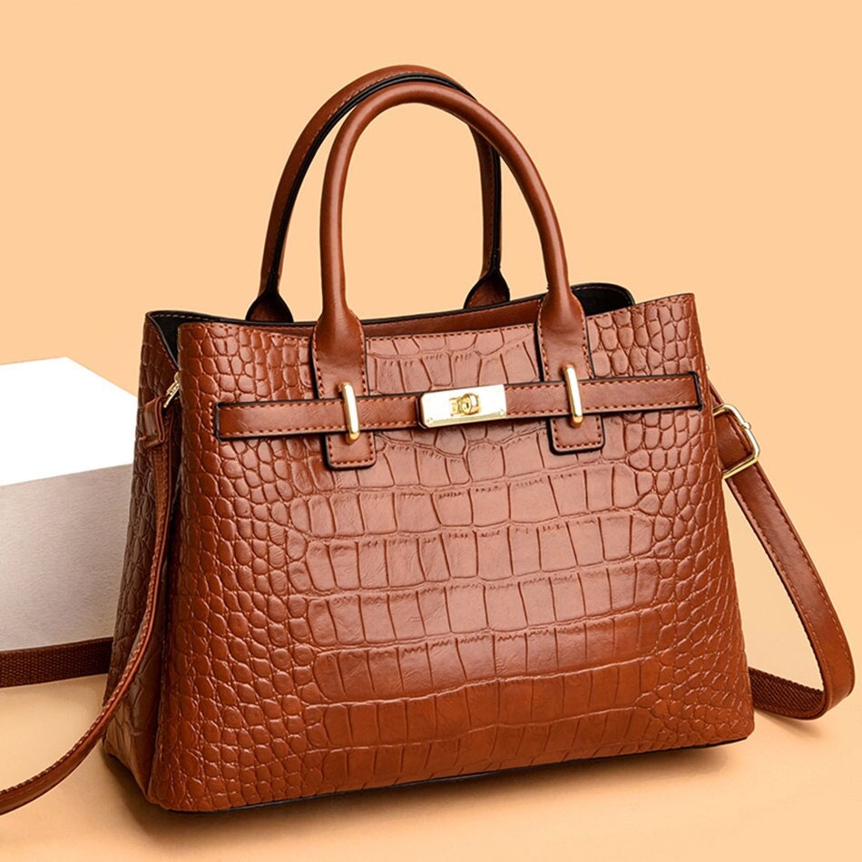 Buy Red Crocodile Bag Online In India -  India