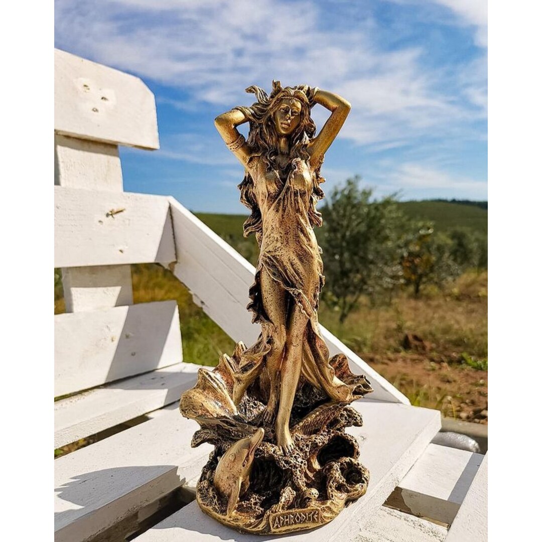Aphrodite Statue Ancient Greek Goddess of Love Sculpture Etsy