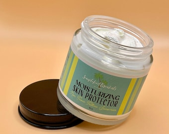 Protector solar de sebo orgánico / Sebo alimentado con pasto / No tóxico / Libre de químicos / Óxido de zinc no nano