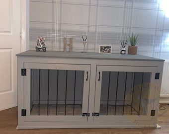 Custom size wooden dog kennel / crate / house