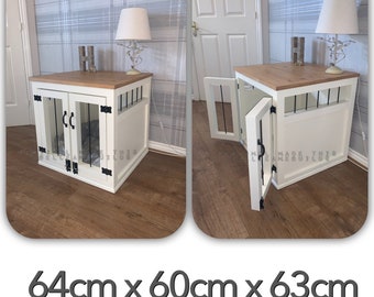 Small Wooden dog crate