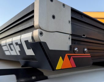 Drip Rail Faceplate for Go Fast Camper (GFC) V2 Pro