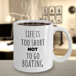 Boating Mug, Boating Gifts, Sailing Gift, Sailing, Custom Boating Gift, Gift For Father In Law, Gift For Brother In Law, Best Friend Gift
