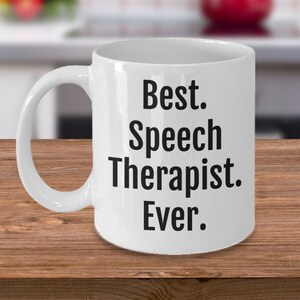 Speech Therapist Mug, Speech Therapy Gift, Speech Teacher Gift, Speech Pathologist, Speech Therapy Cup, Mug for Therapist, Speech Language