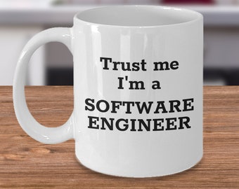 Software Engineer Coffee Cup, Software Engineer, Software Engineer Gift, Software Engineer Mug, Gift For Engineer, Coding, Mug for Engineer