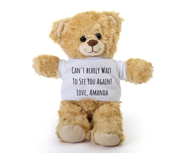 Boyfriend Teddy Bear Gift, Custom Teddy Bear, Personalized Teddy Bear, Snuggle Buddy Bear, Teddy Bear Plush, Furry Teddy Bear, Lovable Bear