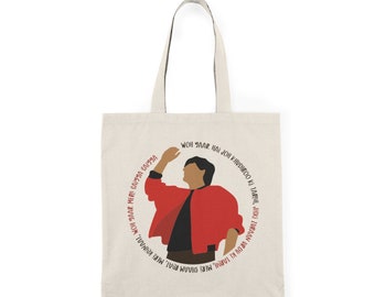 SRK Chaiyya Chaiyya Tote Bag Bollywood Shahrukh Khan