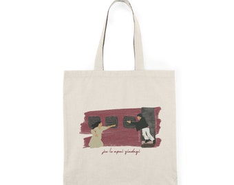 SRK DDLJ Tote Bag Bollywood Shahrukh Khan Jee Le Apni Zindagi