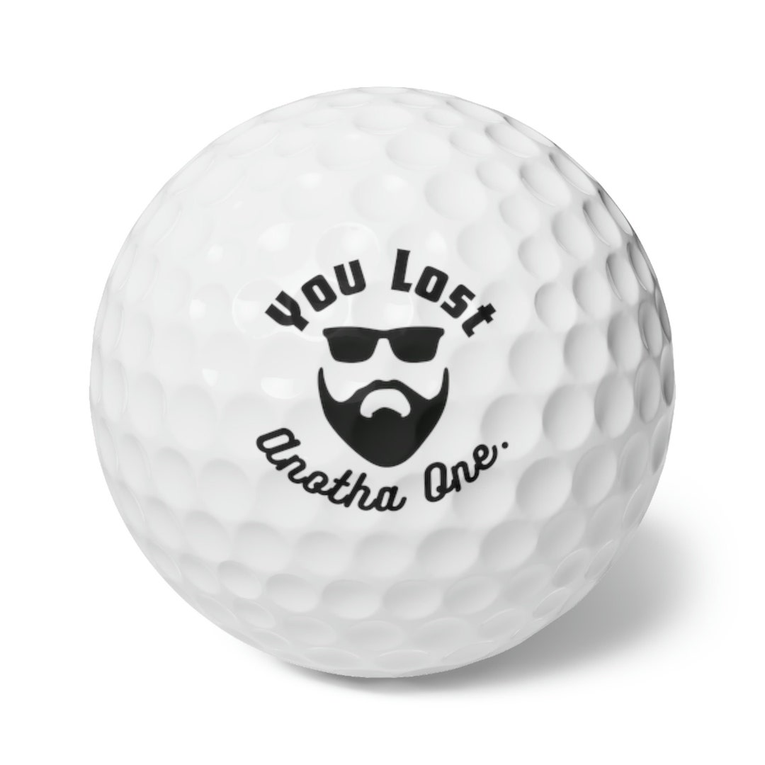 DJ Khaled Golf Ball You Lost Anotha One. 6 Balls 