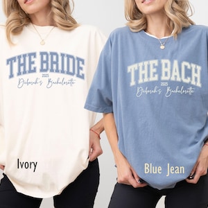 Custom Bachelorette Party Shirts: Matching Bride Squad Tees