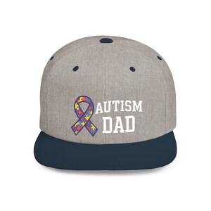 Autism Awareness Dad Hat