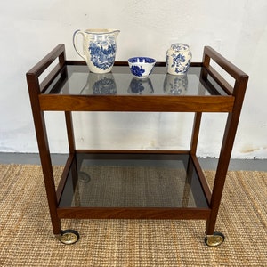 Danish 1970’s Tea Trolley. Vintage Retro Mid Century Drinks / Cocktail Trolley perfect for any party!