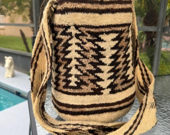 Crossbody Bag Handmade Arhuaco Indigenous Large