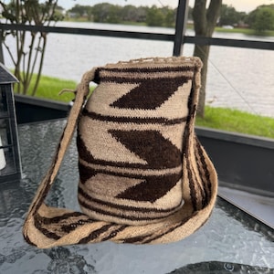 Arhuaco Mochila Handmade Indigenous Bag Colombian