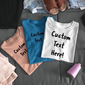 Custom T-shirt, Personalized T-Shirts, Custom Shirt, Custom Unisex Shirt Printing, Custom Shirt for Men and Women, Personalized Shirt Unisex