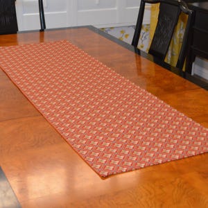 Tapestry Table Runner, 53 x 17.5 Inches – New