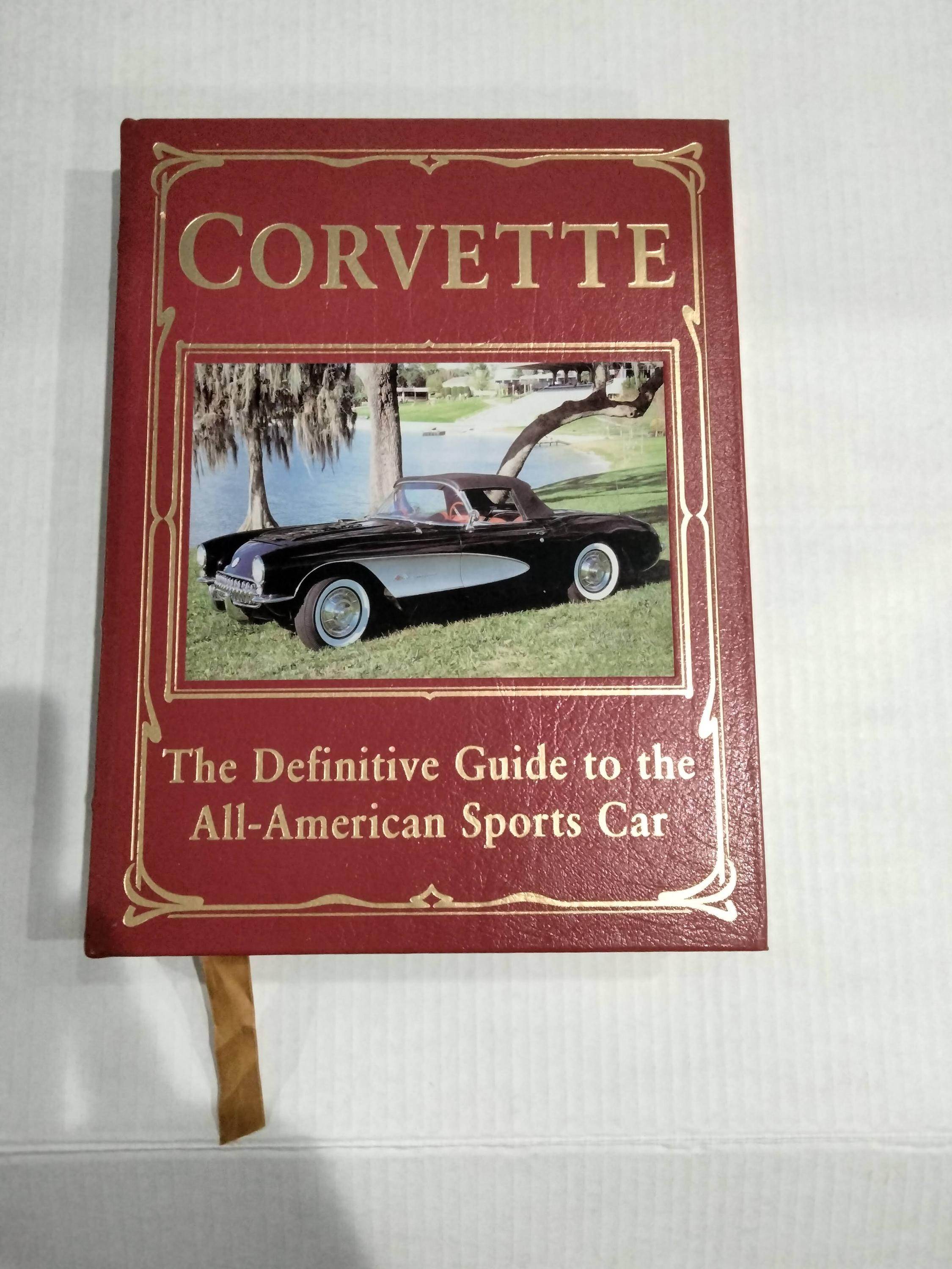 Vintage Corvette Book - Etsy