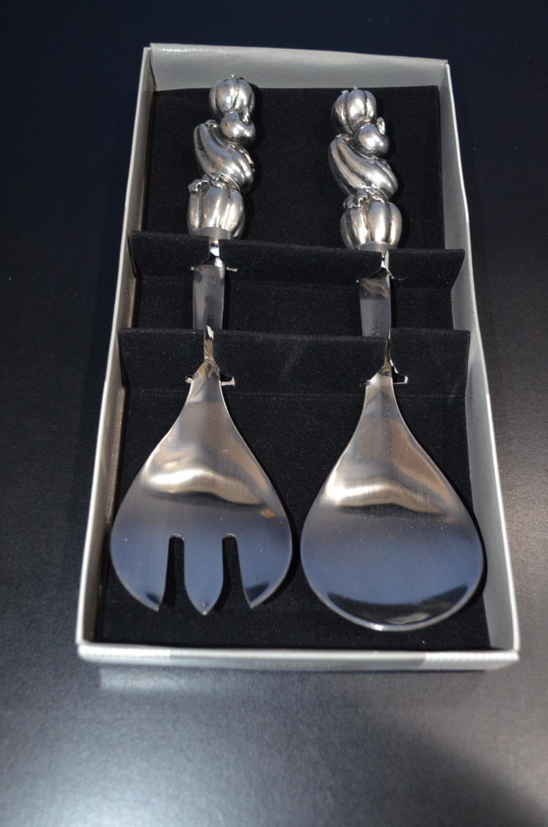 Boston Warehouse Harvest Salad Serving Set