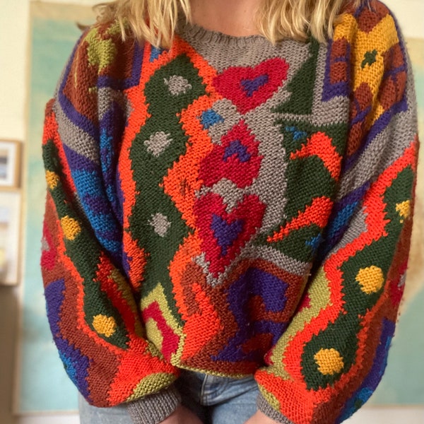 1980s original Jenny Kee Knit