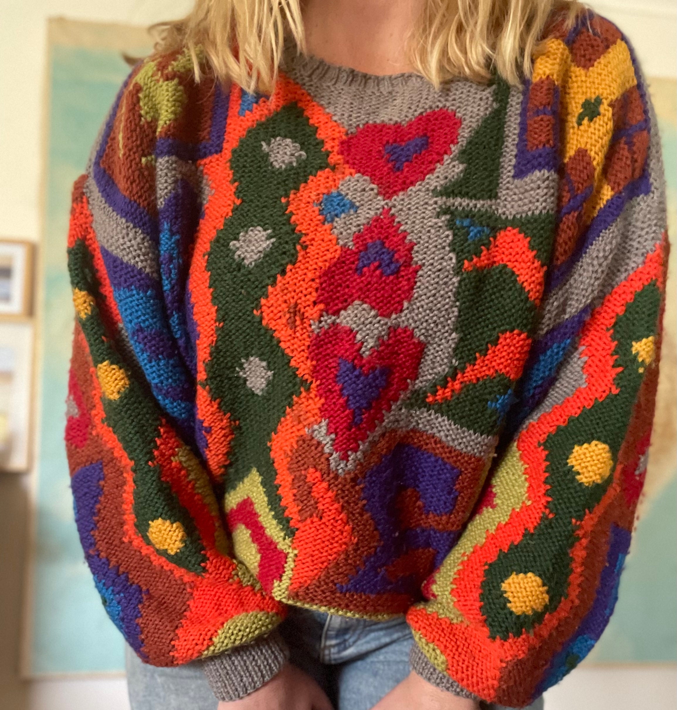 1980s original Jenny Kee Knit
